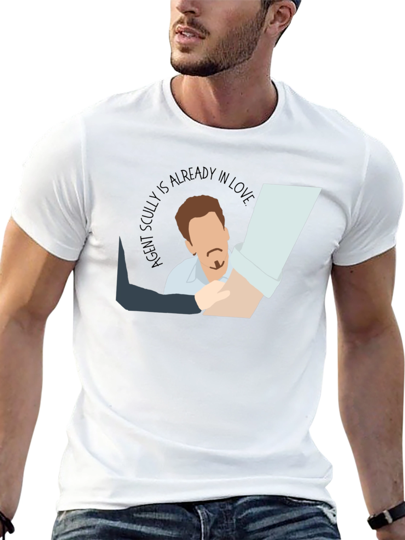 Agent Scully In Love T-Shirt