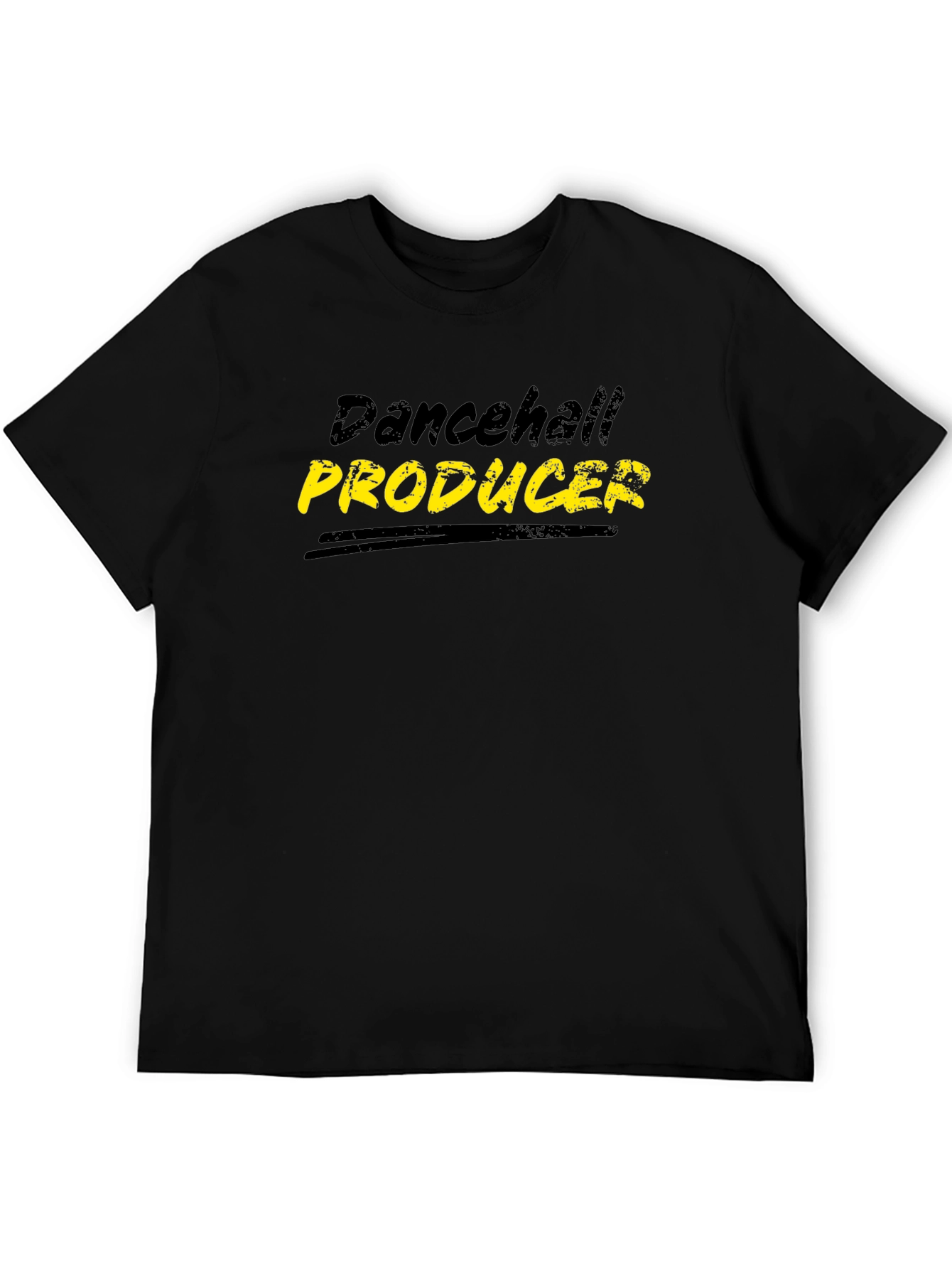Dancehall Producer Graphic T-Shirt