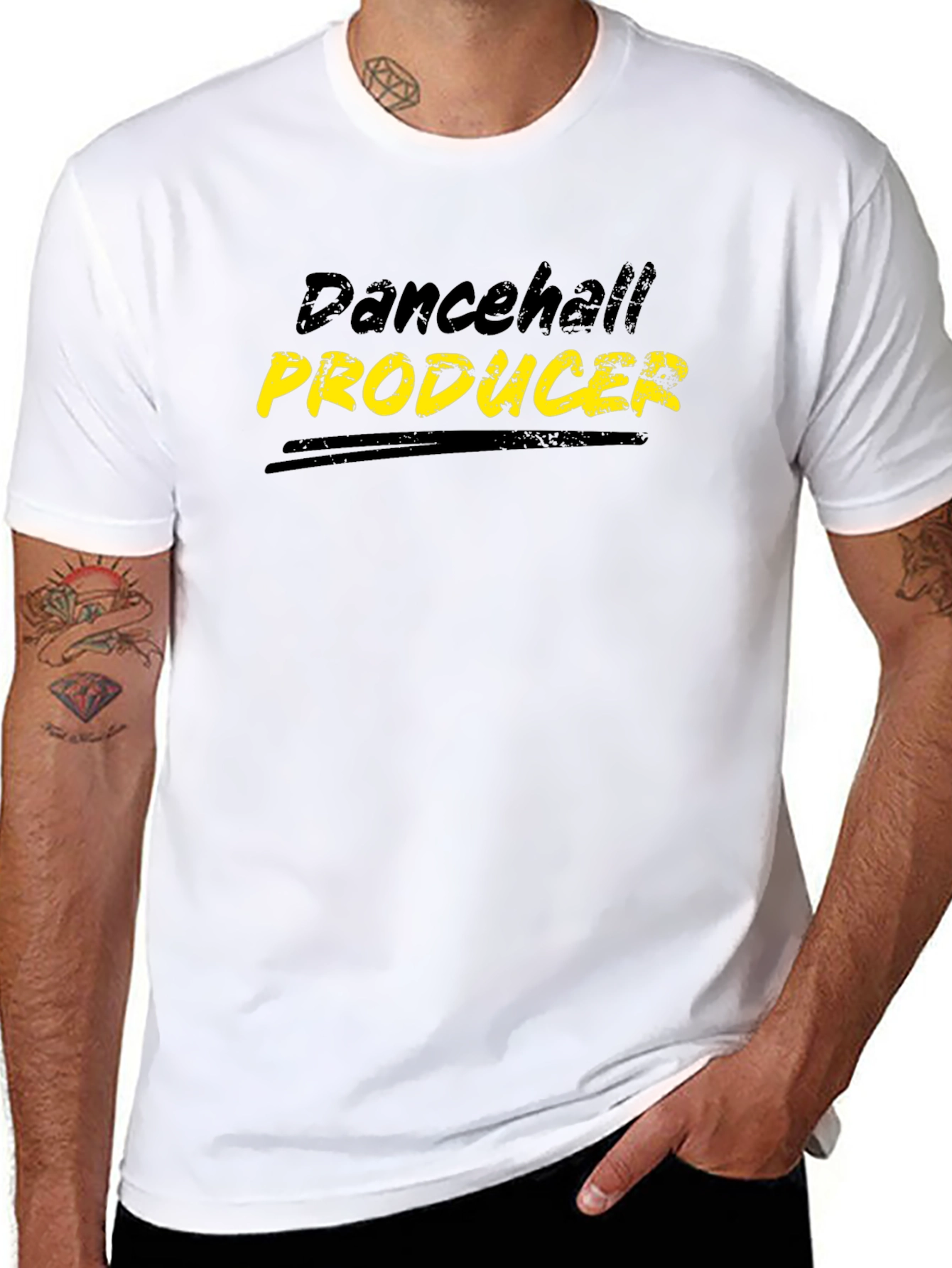 Dancehall Producer Graphic T-Shirt