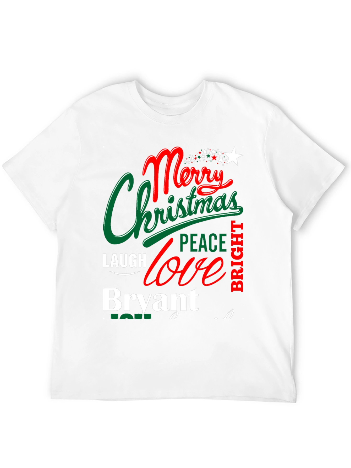 Merry Christmas T-Shirt Holiday Celebration