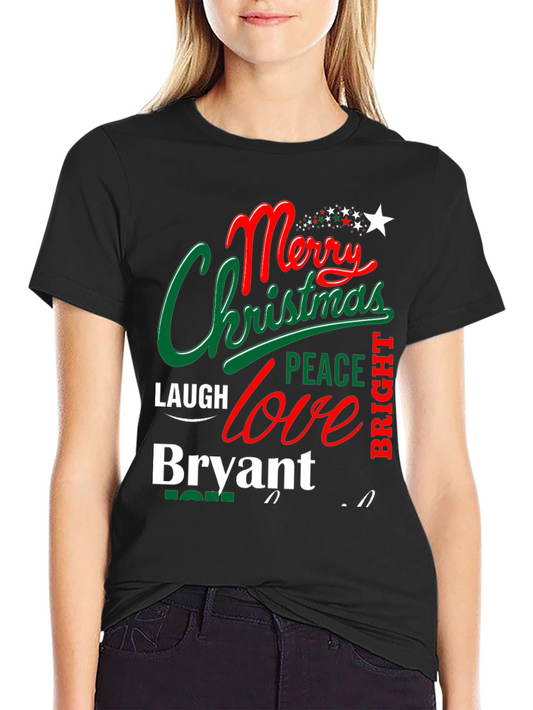 Merry Christmas T-Shirt Holiday Celebration