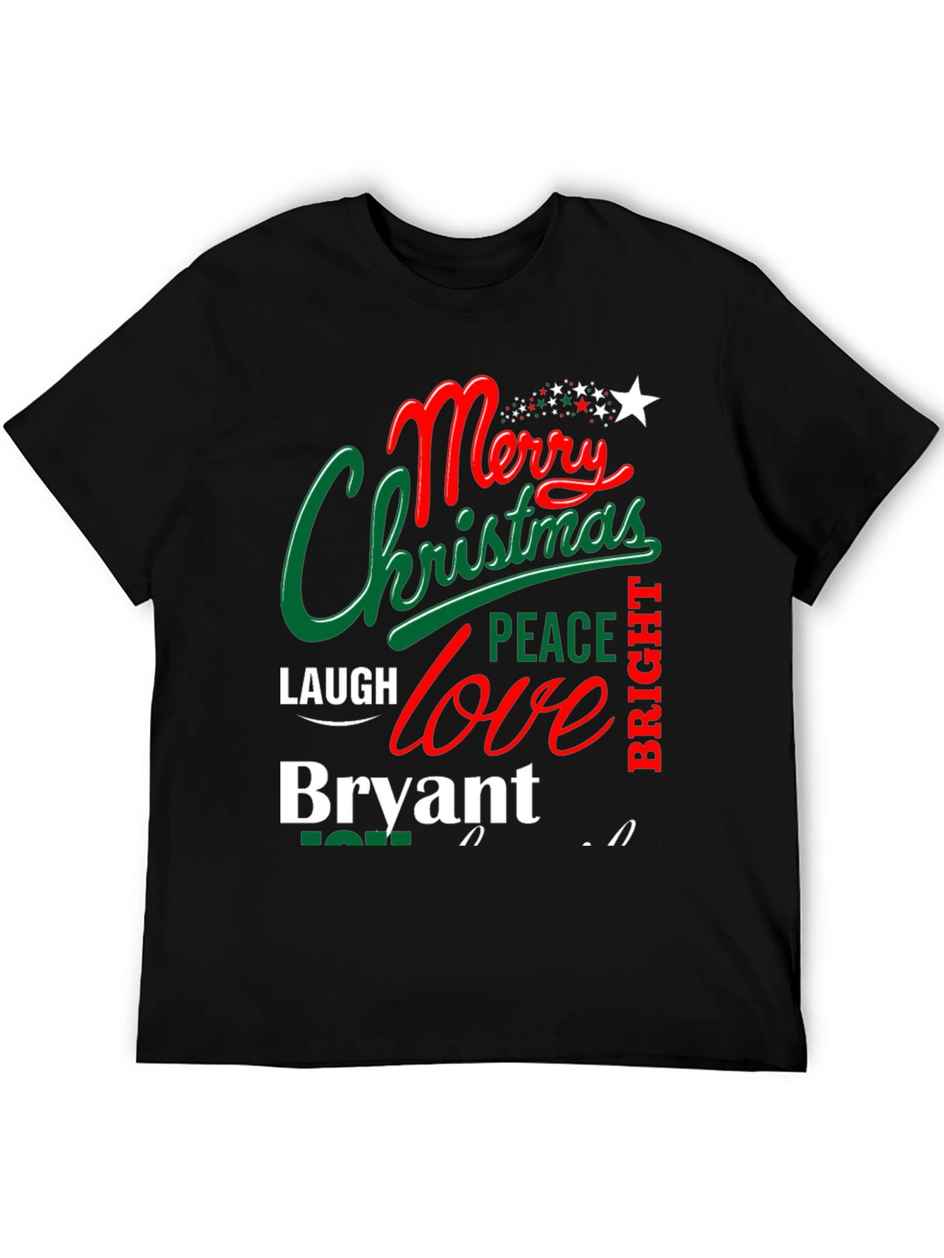 Merry Christmas T-Shirt Holiday Celebration