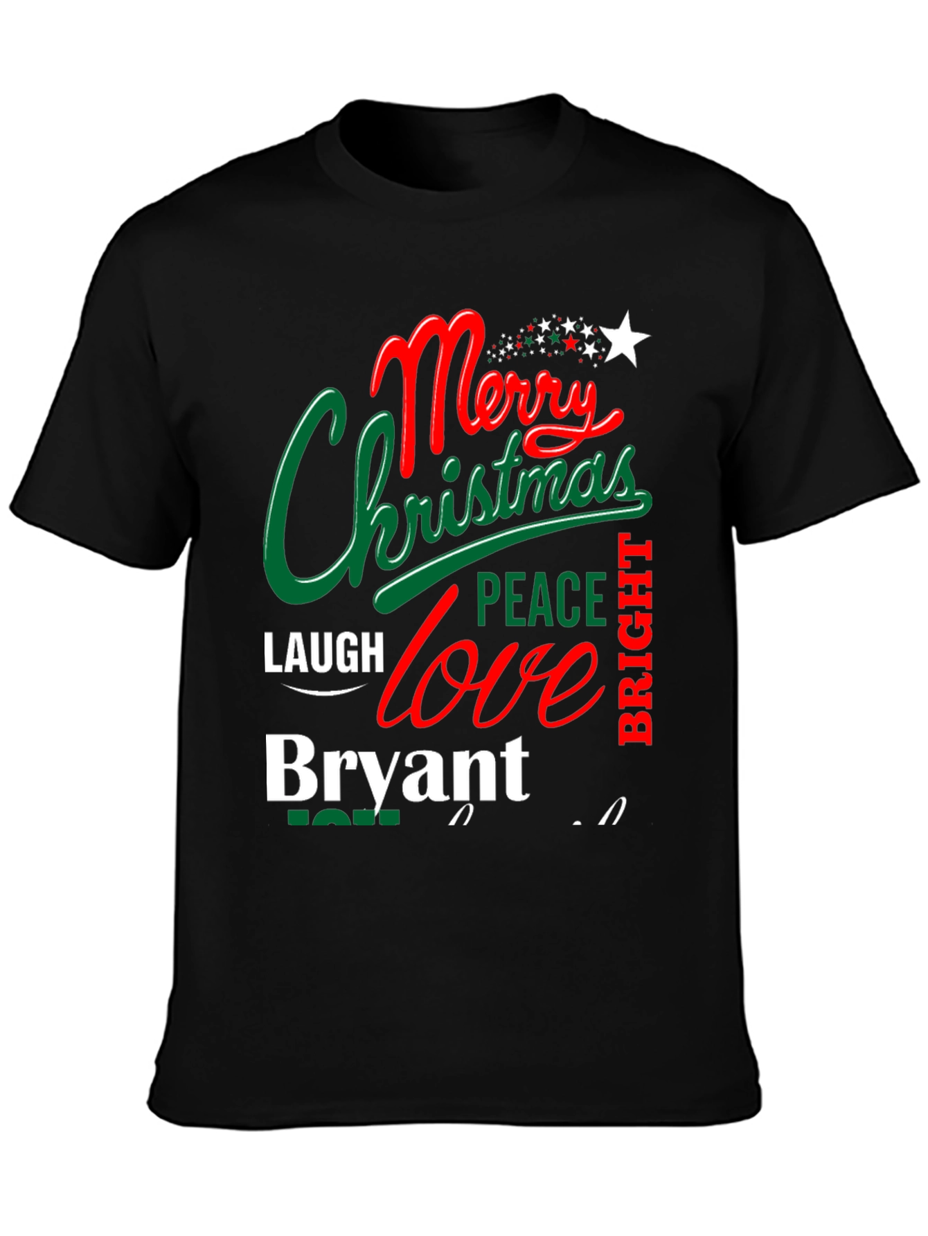 Merry Christmas T-Shirt Holiday Celebration