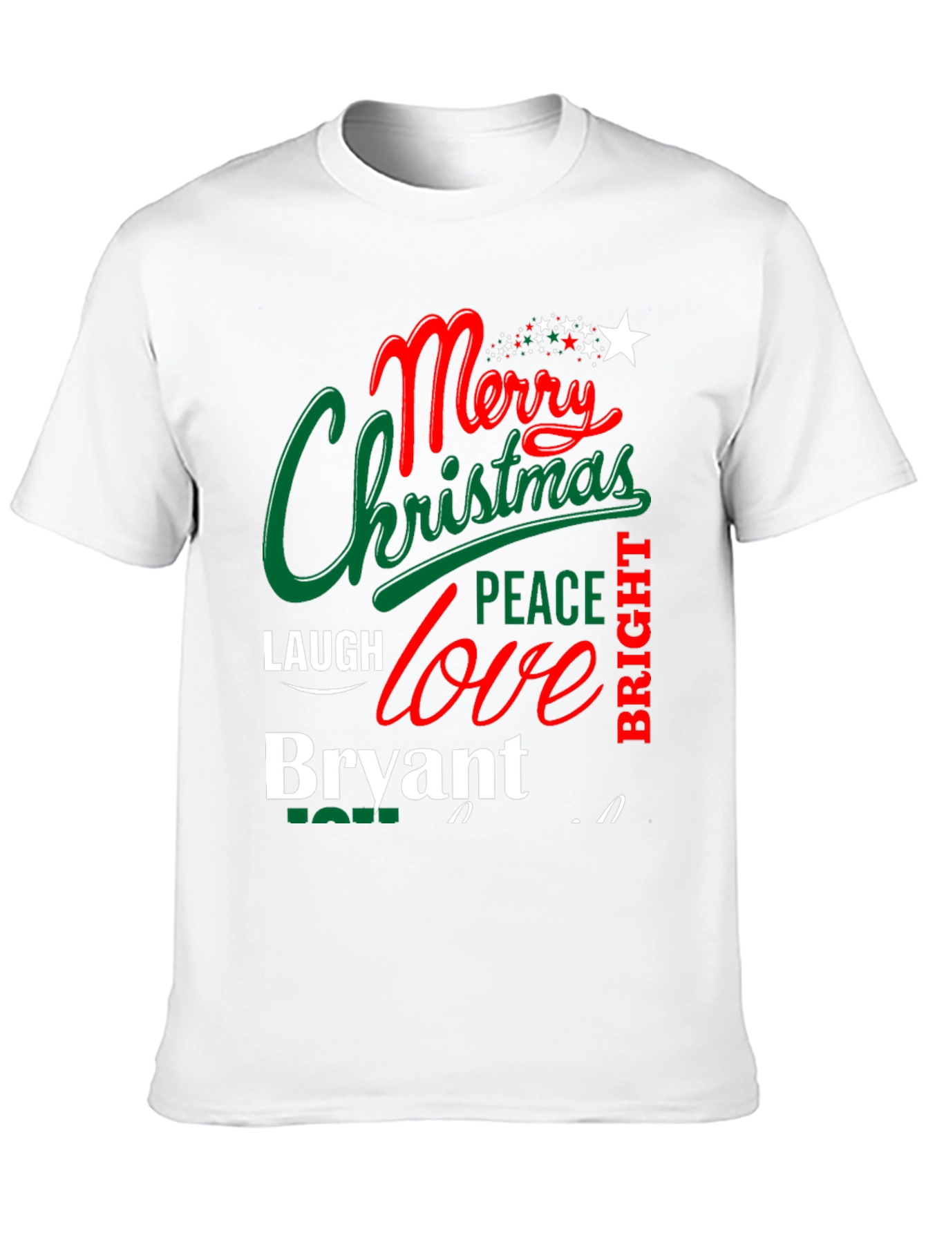 Merry Christmas T-Shirt Holiday Celebration