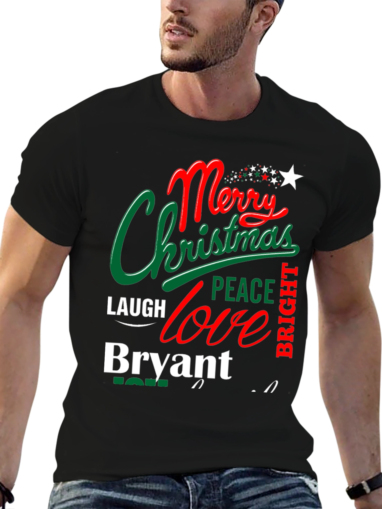 Merry Christmas T-Shirt Holiday Celebration