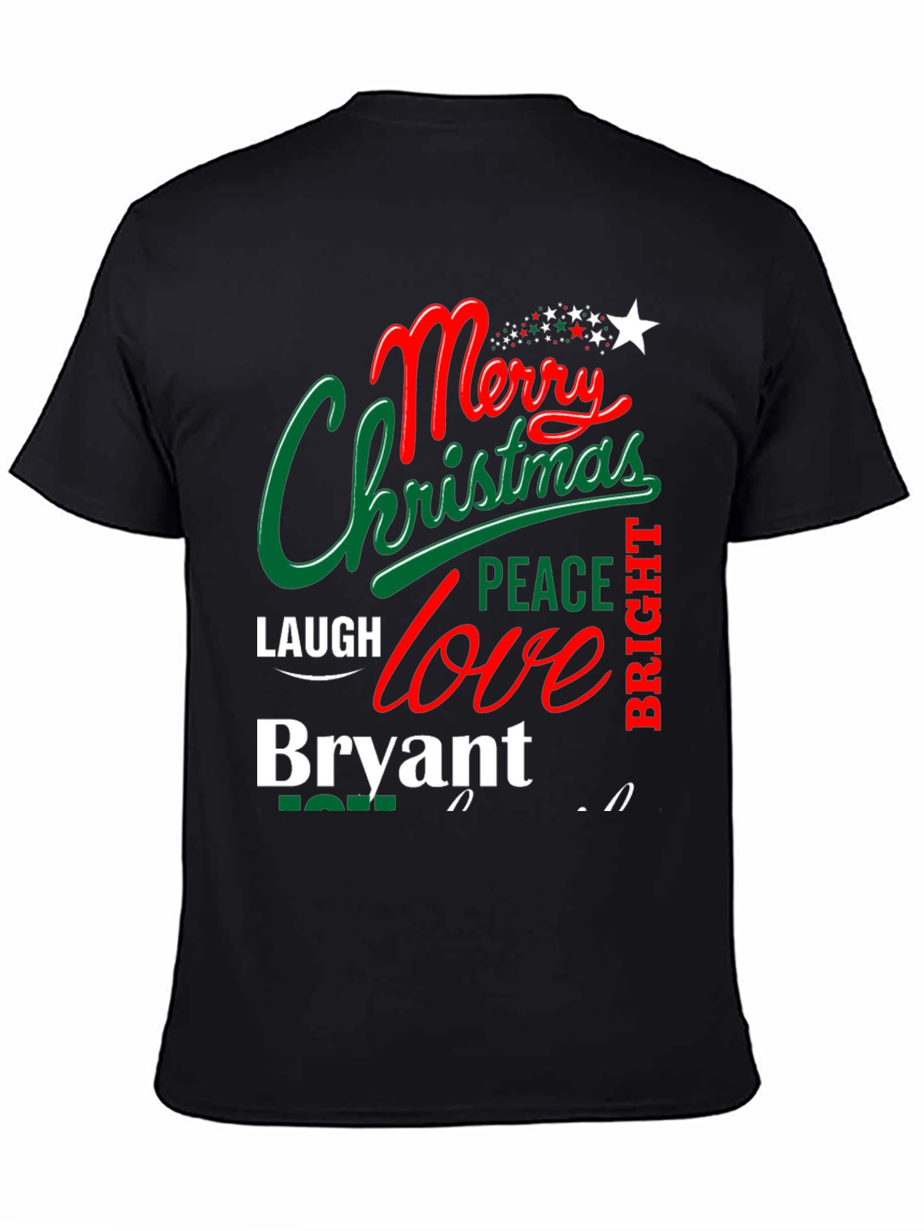 Merry Christmas T-Shirt Holiday Celebration