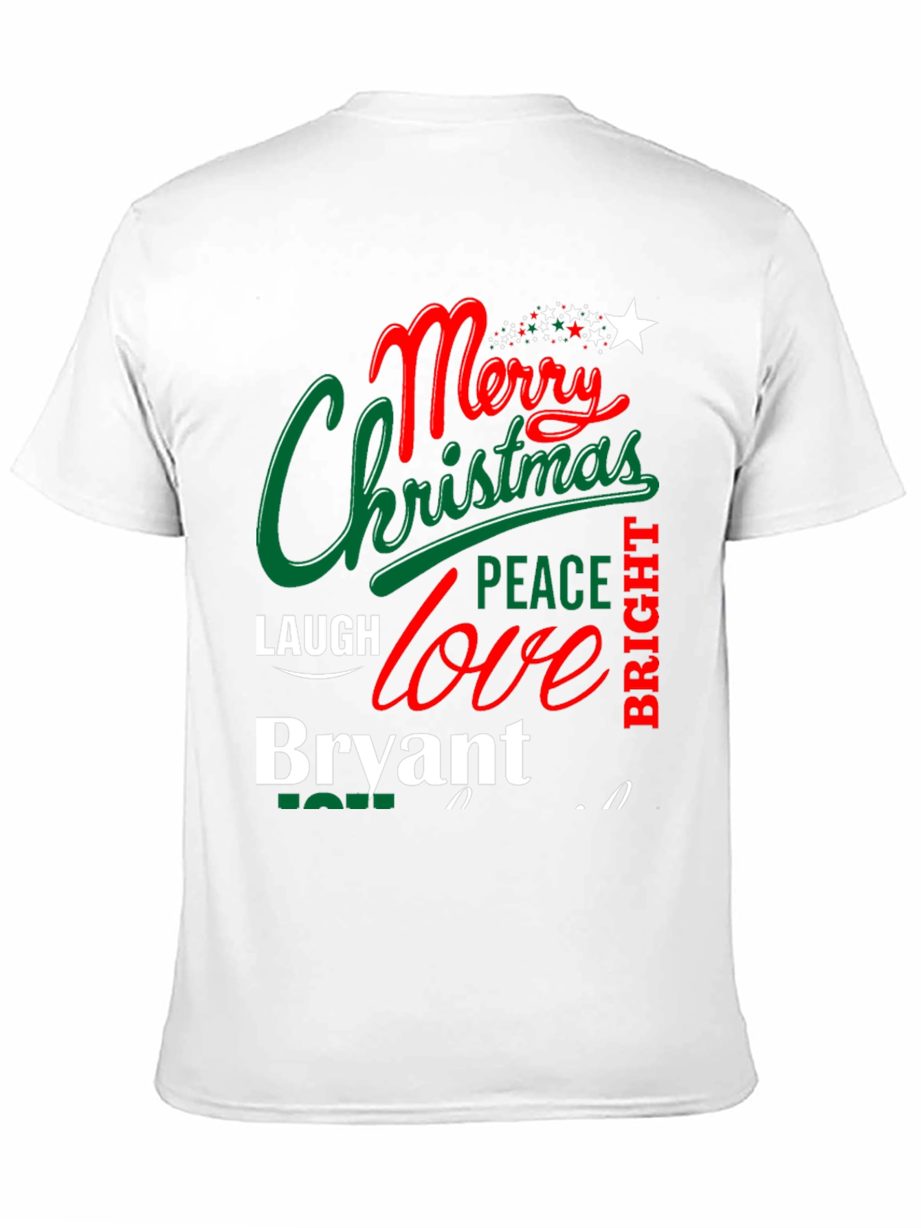 Merry Christmas T-Shirt Holiday Celebration