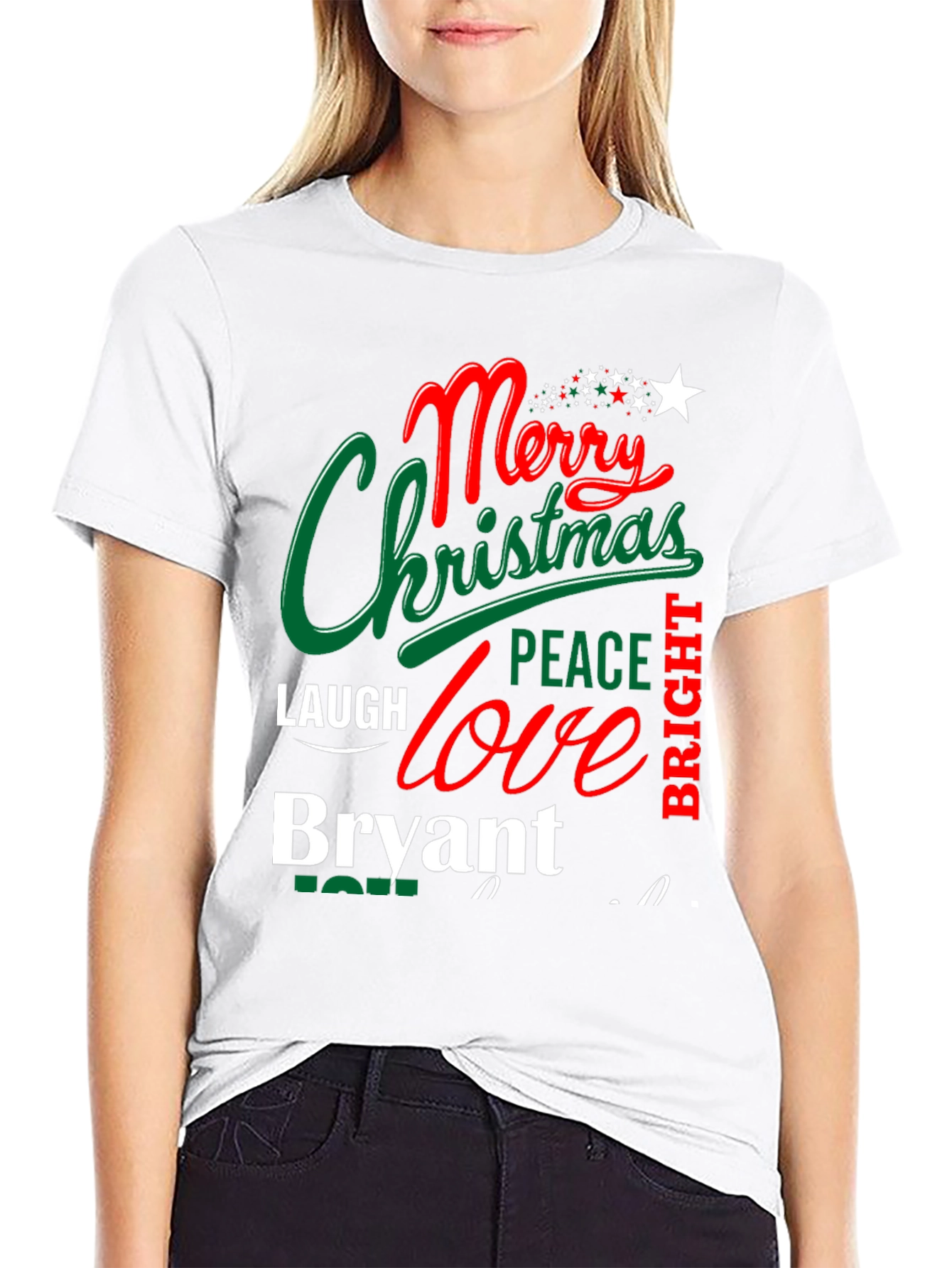 Merry Christmas T-Shirt Holiday Celebration