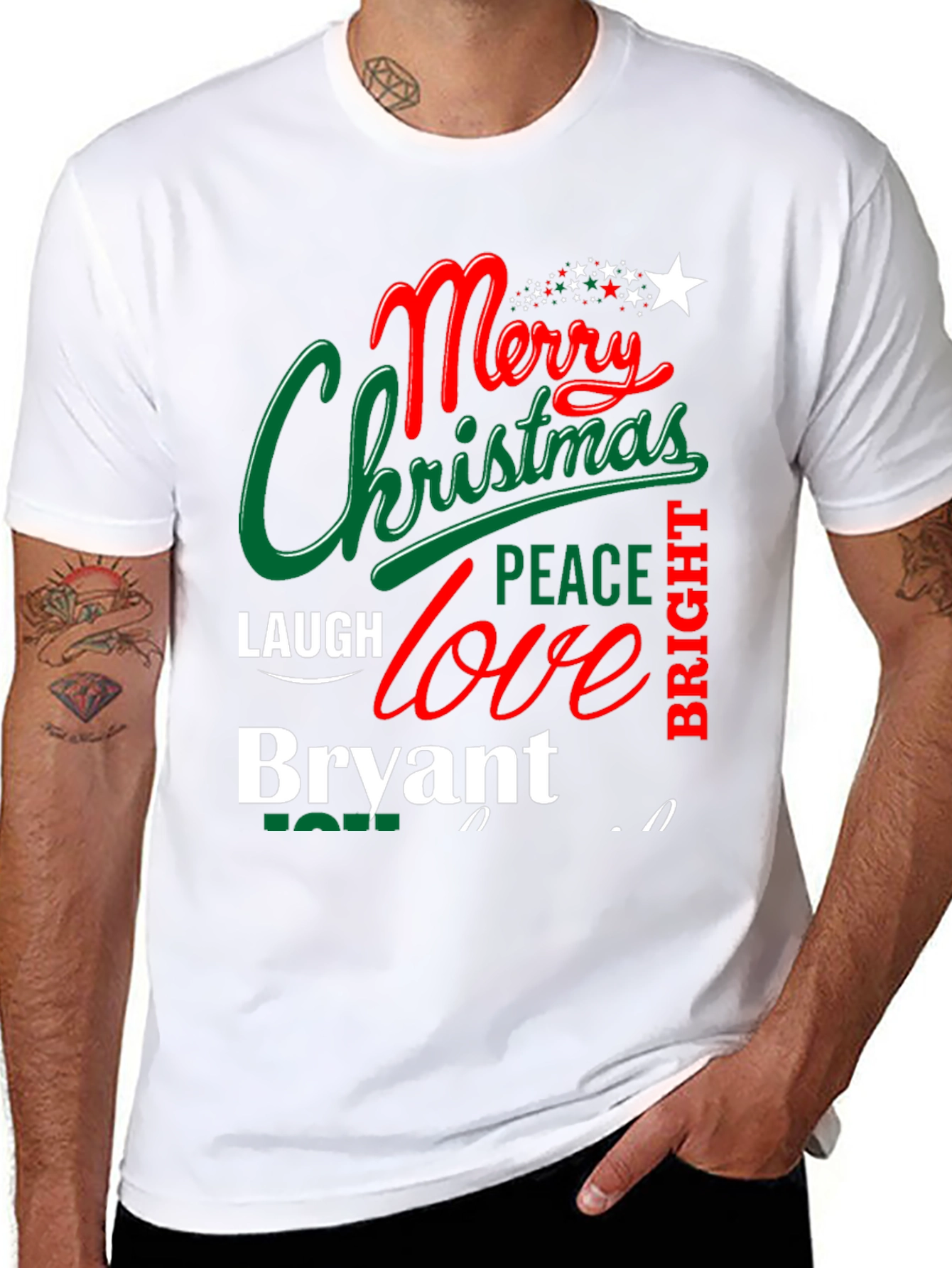 Merry Christmas T-Shirt Holiday Celebration