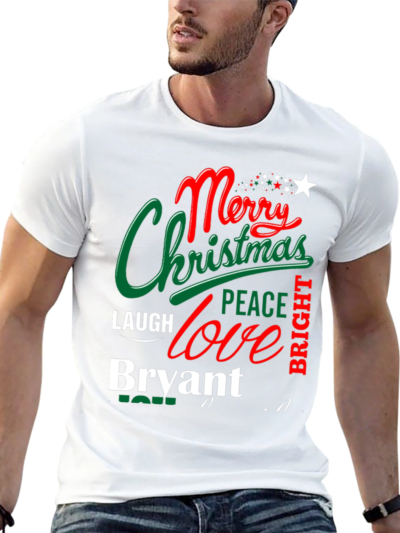 Merry Christmas T-Shirt Holiday Celebration