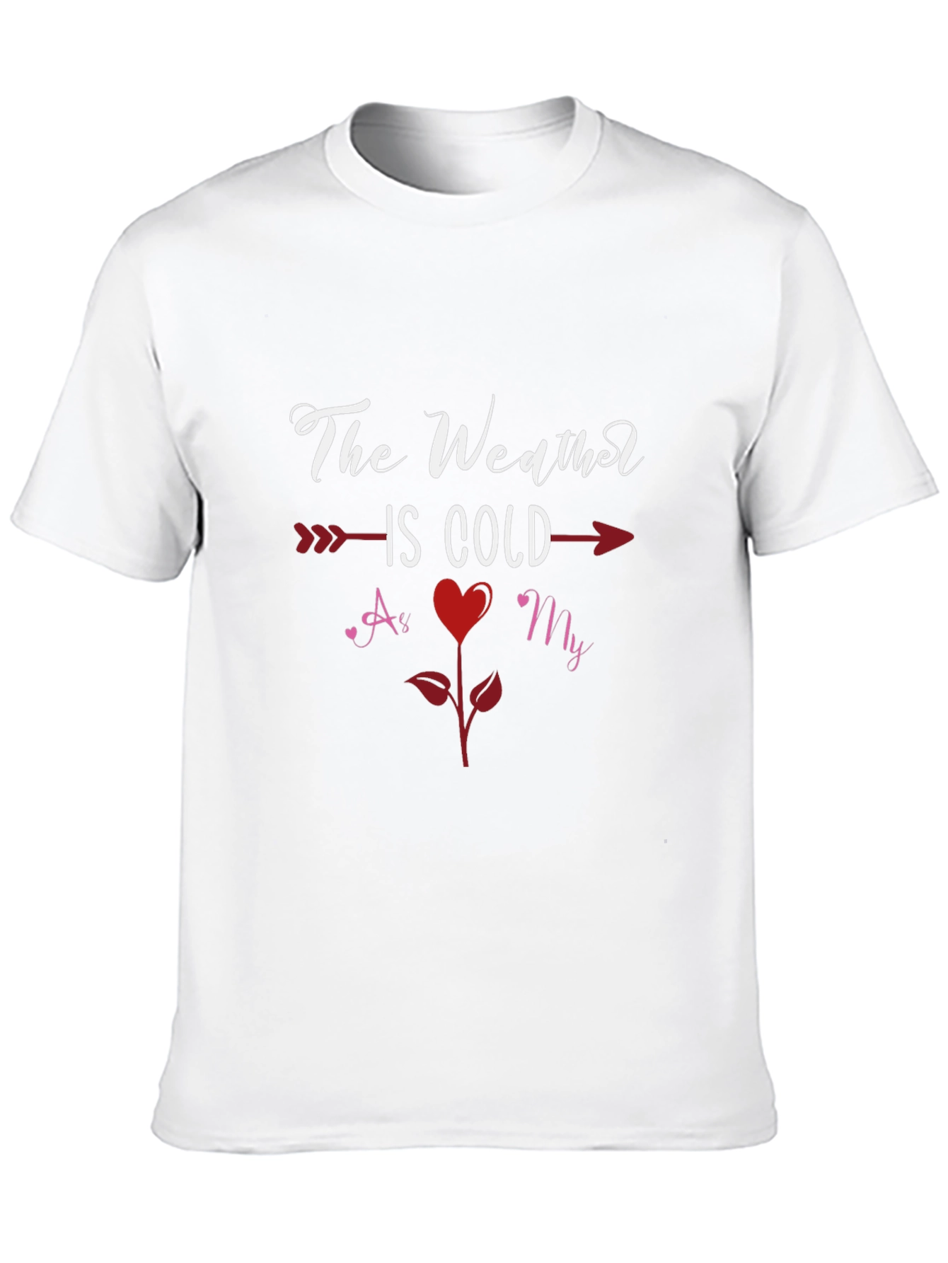 Romantic Weather Cold T-Shirt