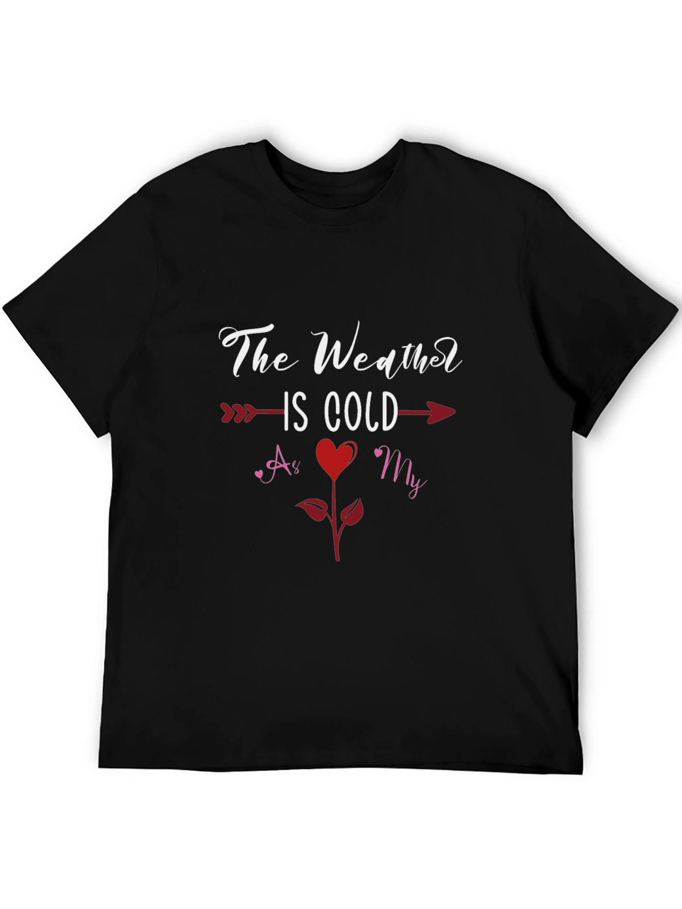 Romantic Weather Cold T-Shirt