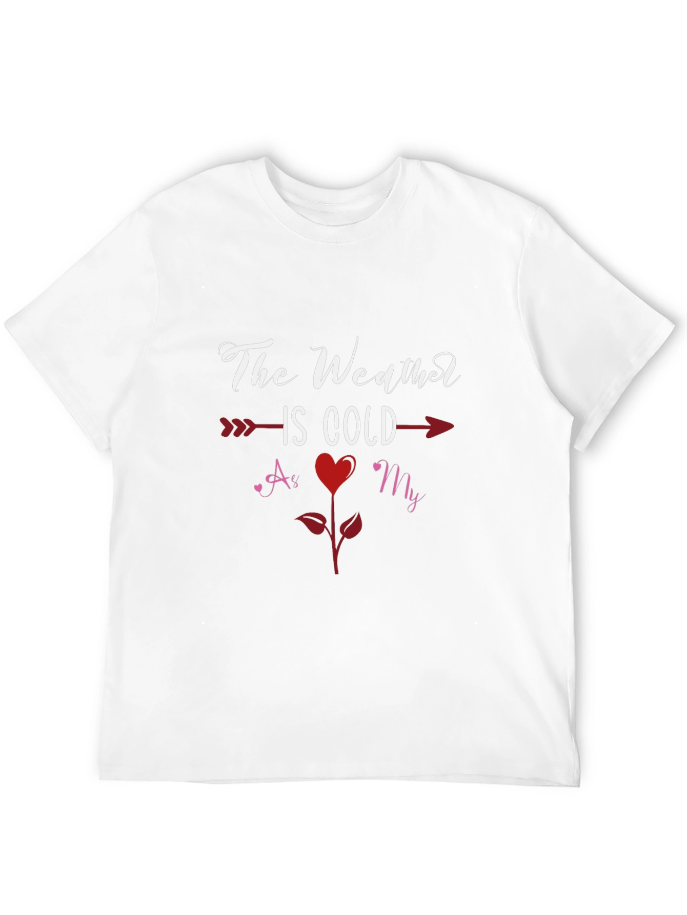 Romantic Weather Cold T-Shirt