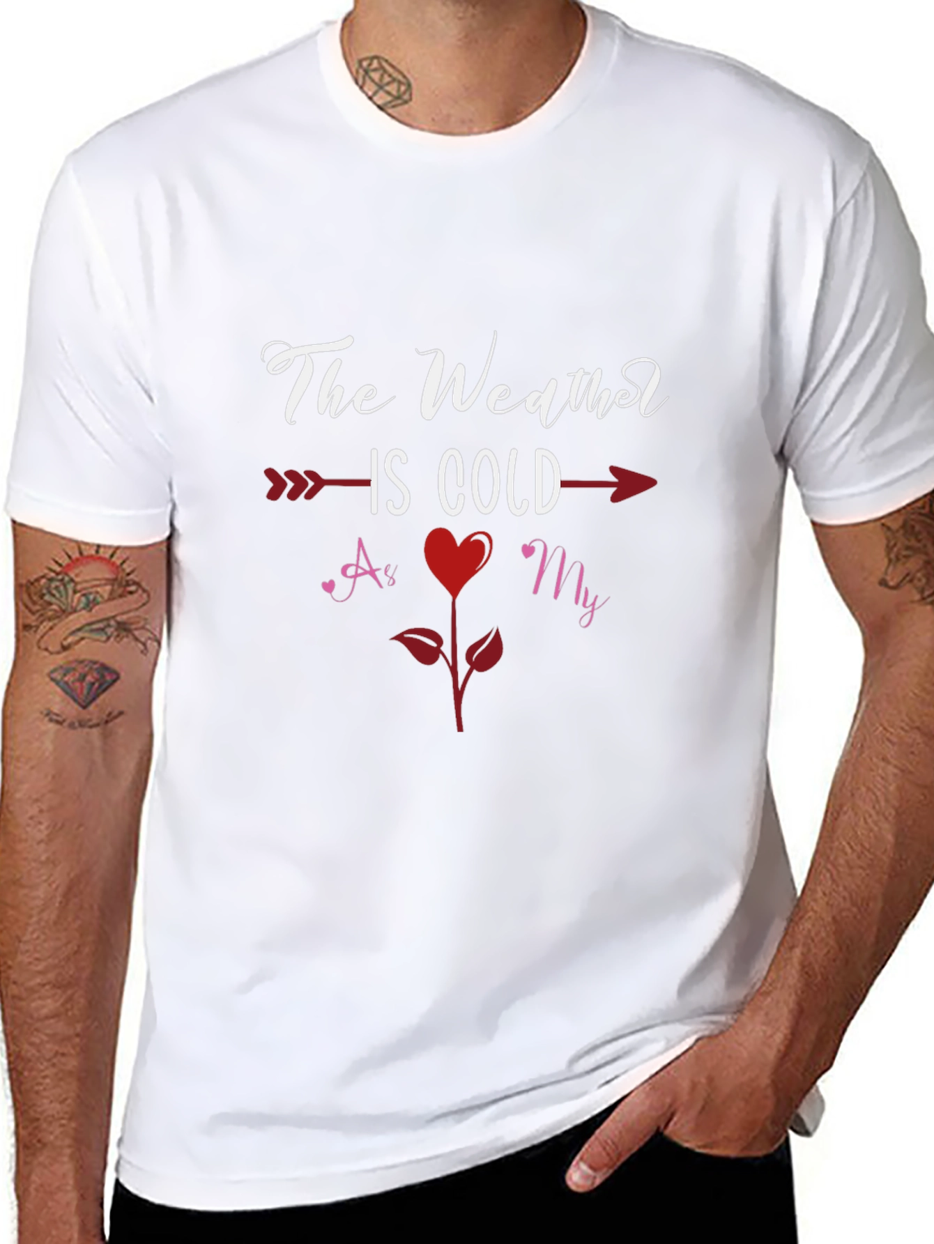 Romantic Weather Cold T-Shirt