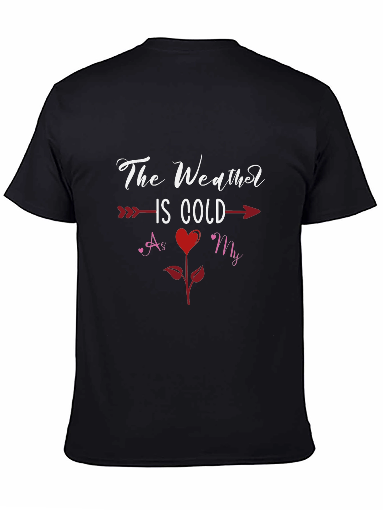 Romantic Weather Cold T-Shirt