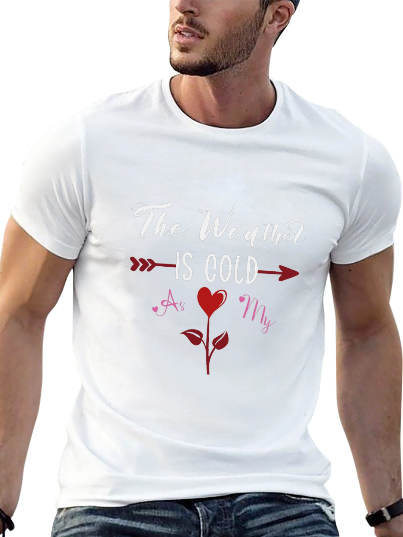 Romantic Weather Cold T-Shirt