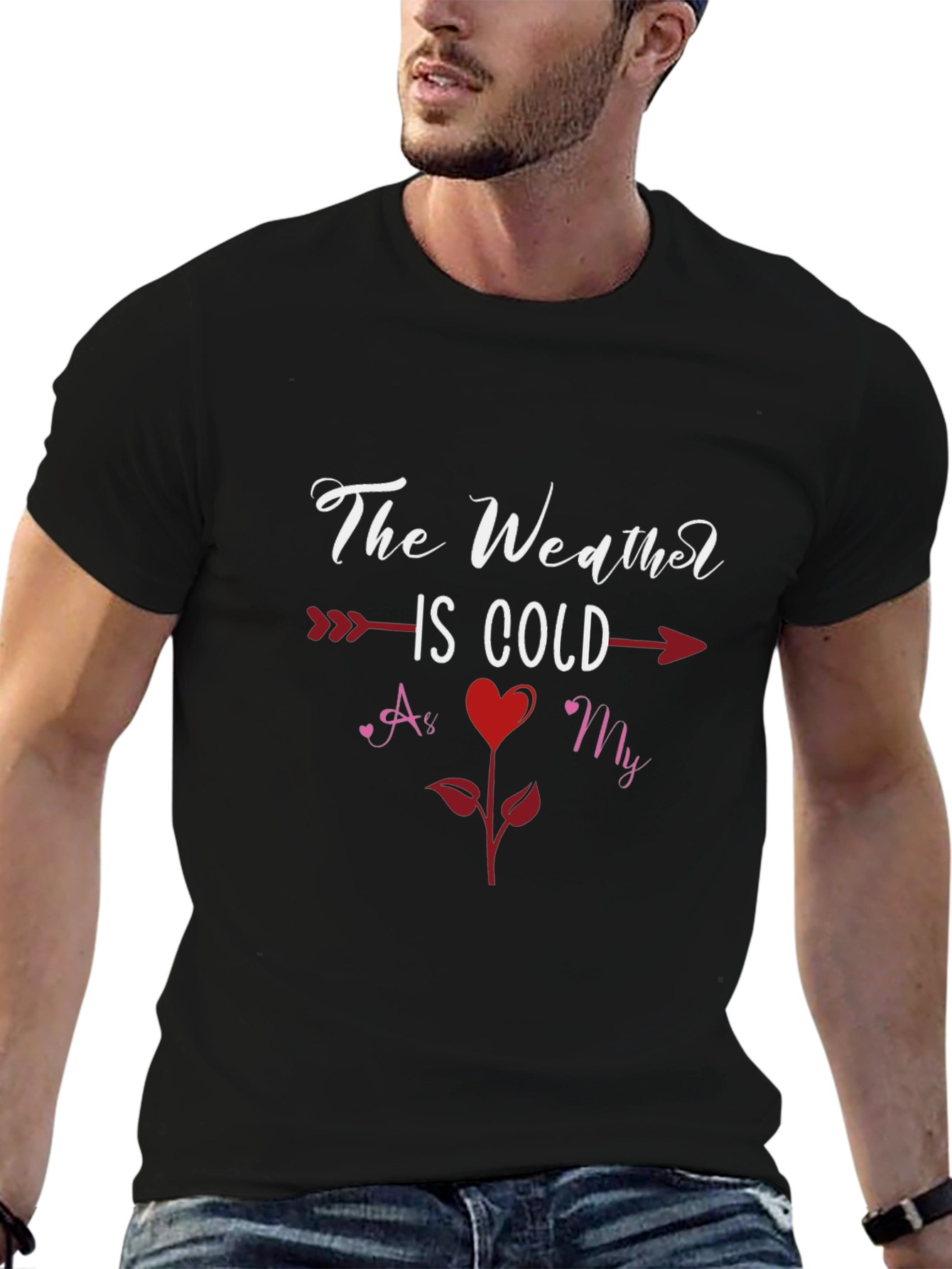 Romantic Weather Cold T-Shirt
