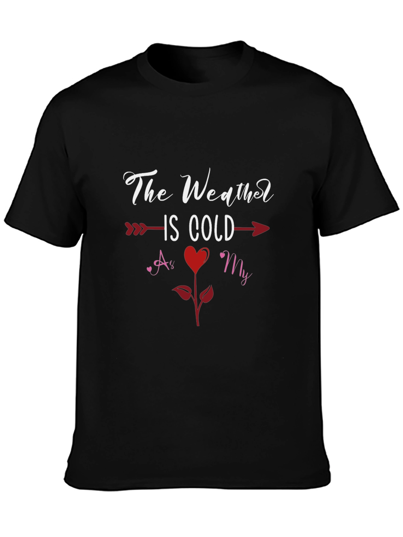 Romantic Weather Cold T-Shirt