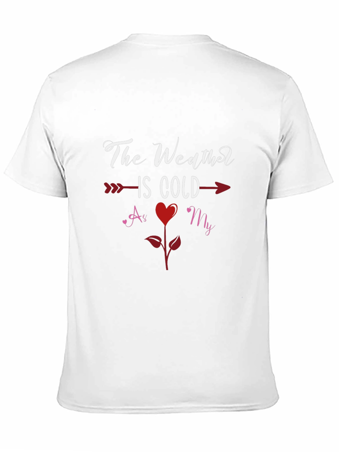 Romantic Weather Cold T-Shirt