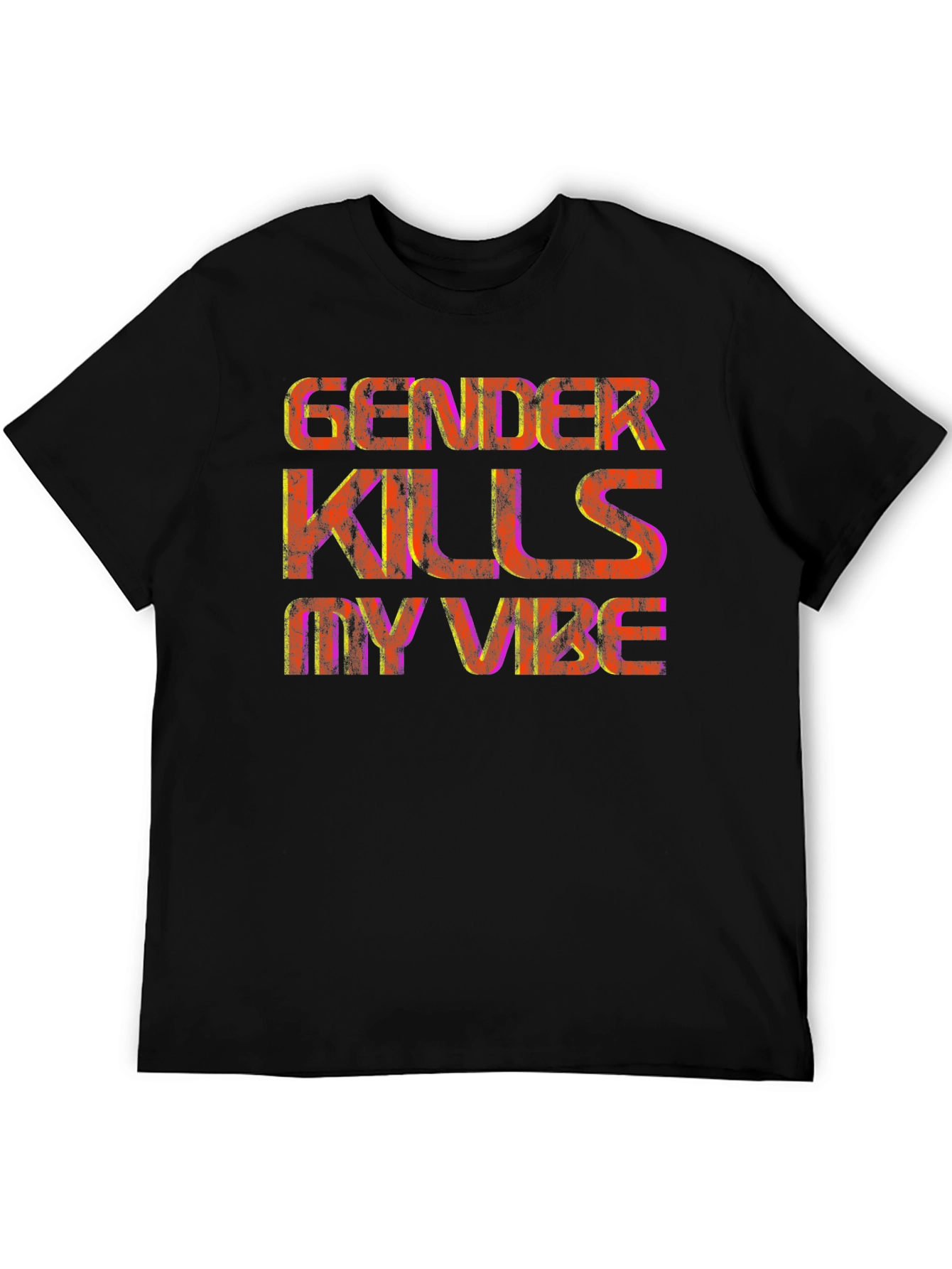 Gender Kills My Vibe Graphic T-Shirt
