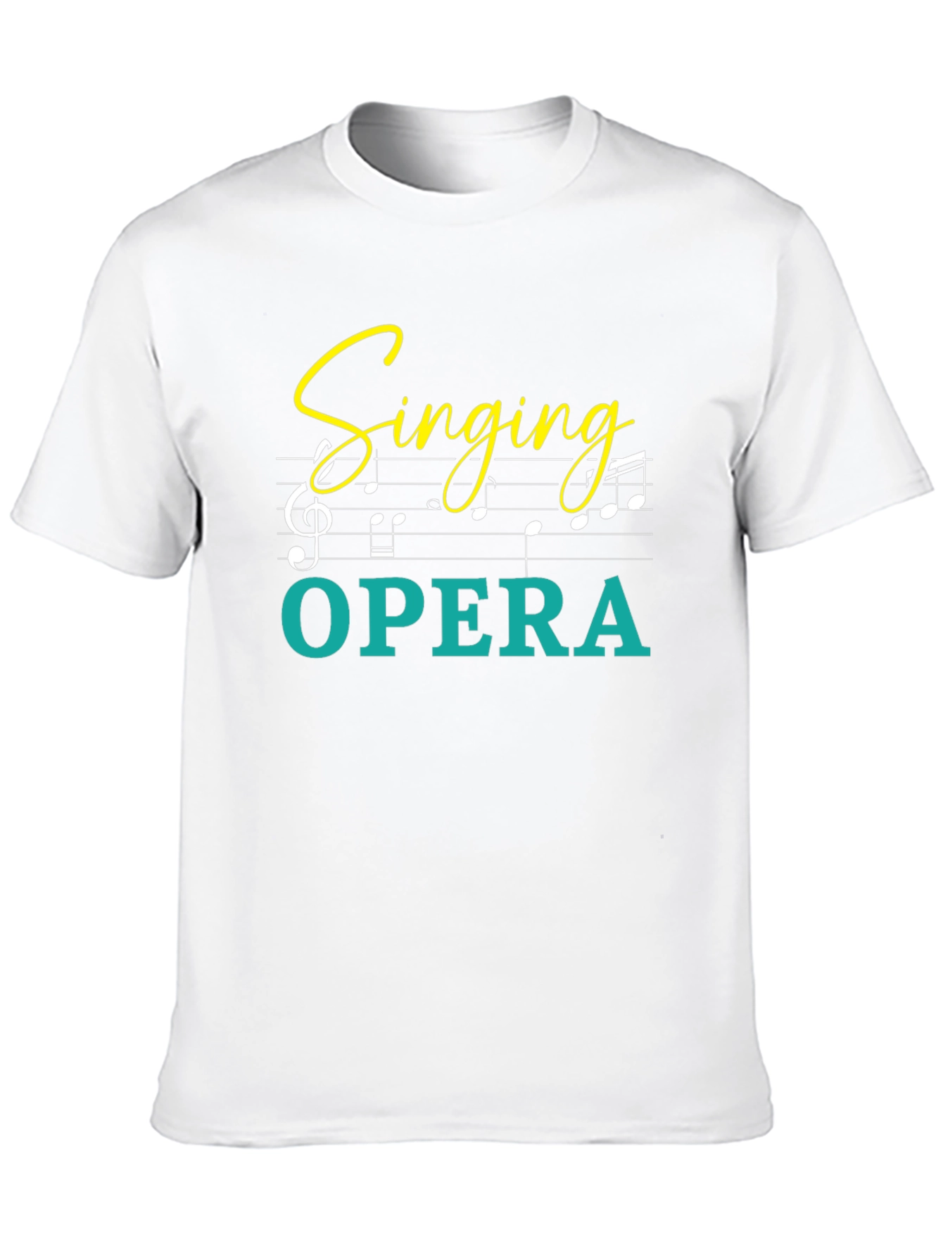Singing Opera T-Shirt - Music Lover Tee