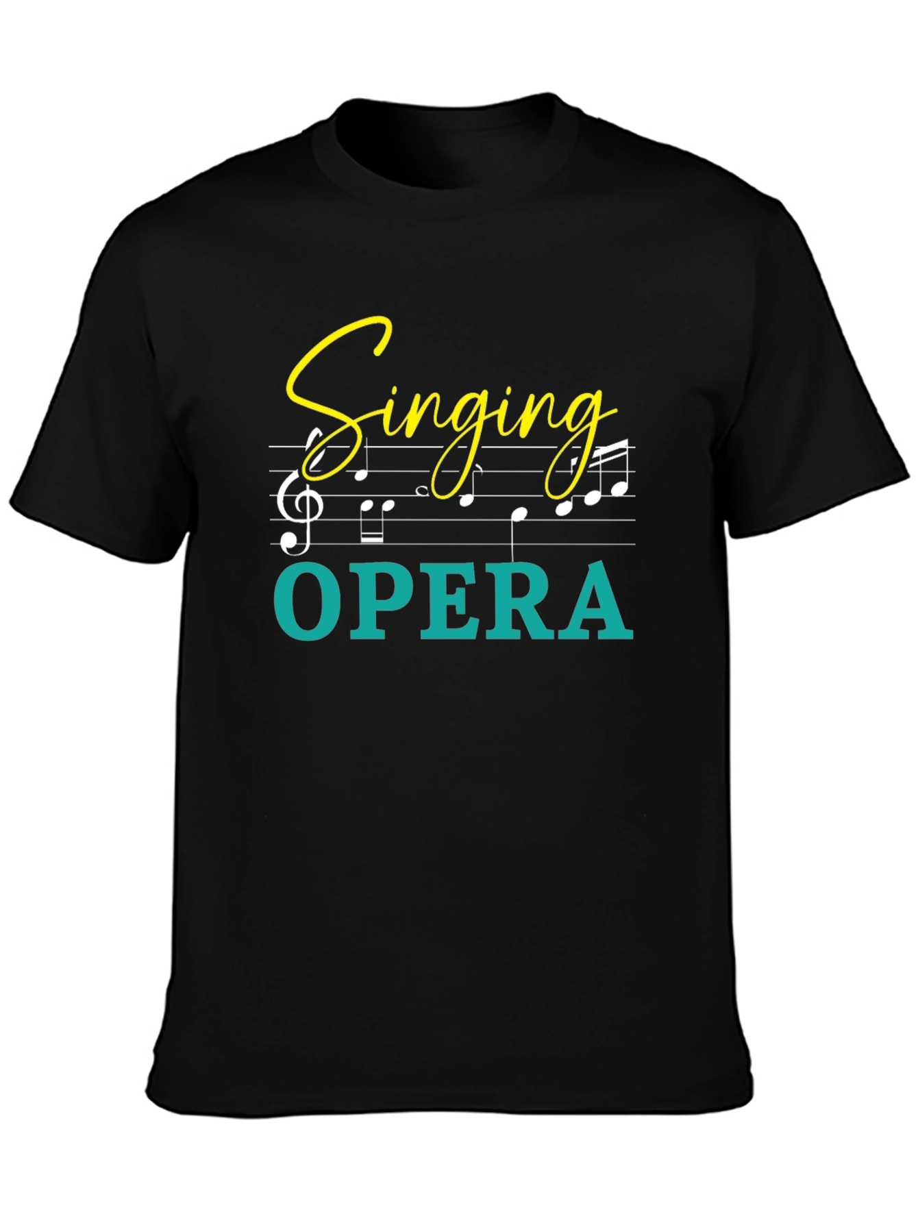 Singing Opera T-Shirt - Music Lover Tee