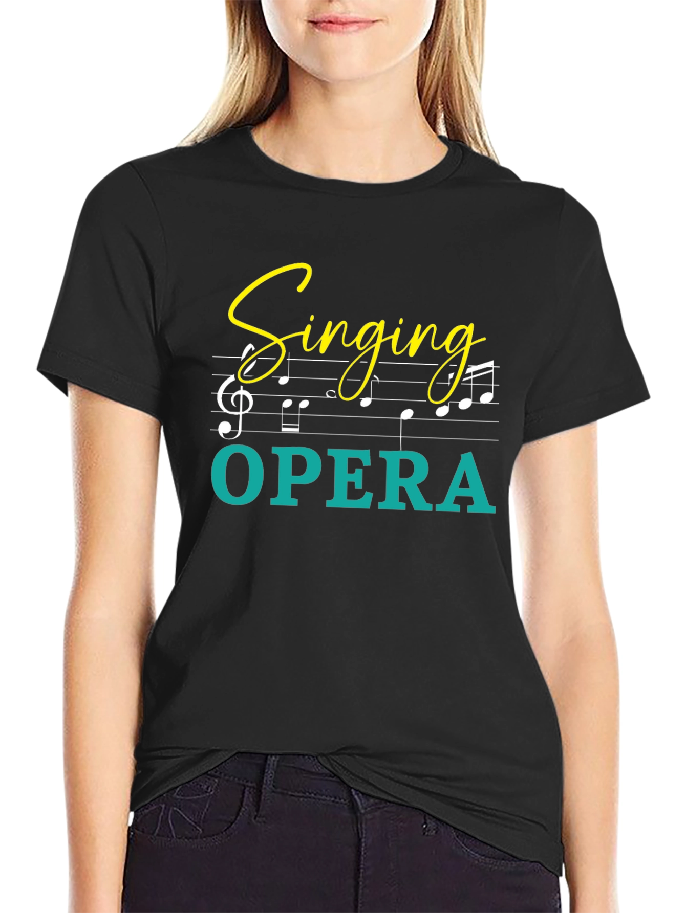 Singing Opera T-Shirt - Music Lover Tee