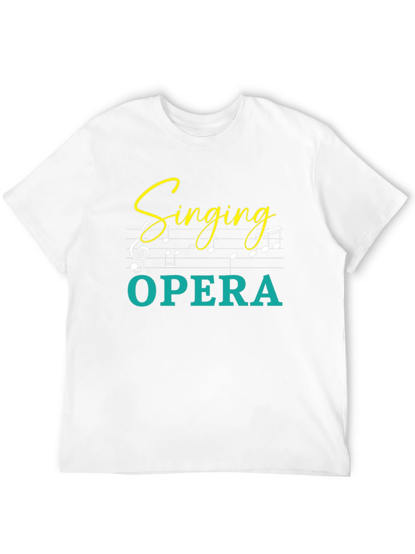 Singing Opera T-Shirt - Music Lover Tee