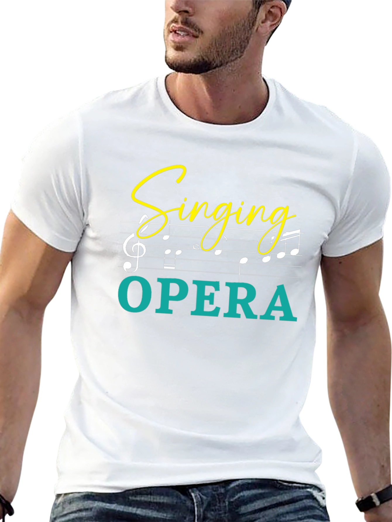 Singing Opera T-Shirt - Music Lover Tee