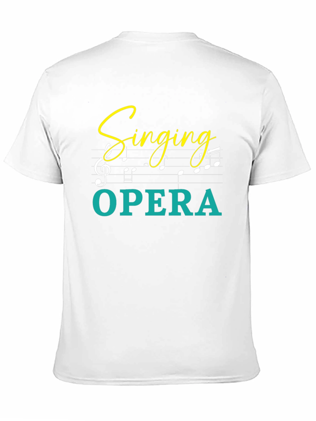 Singing Opera T-Shirt - Music Lover Tee