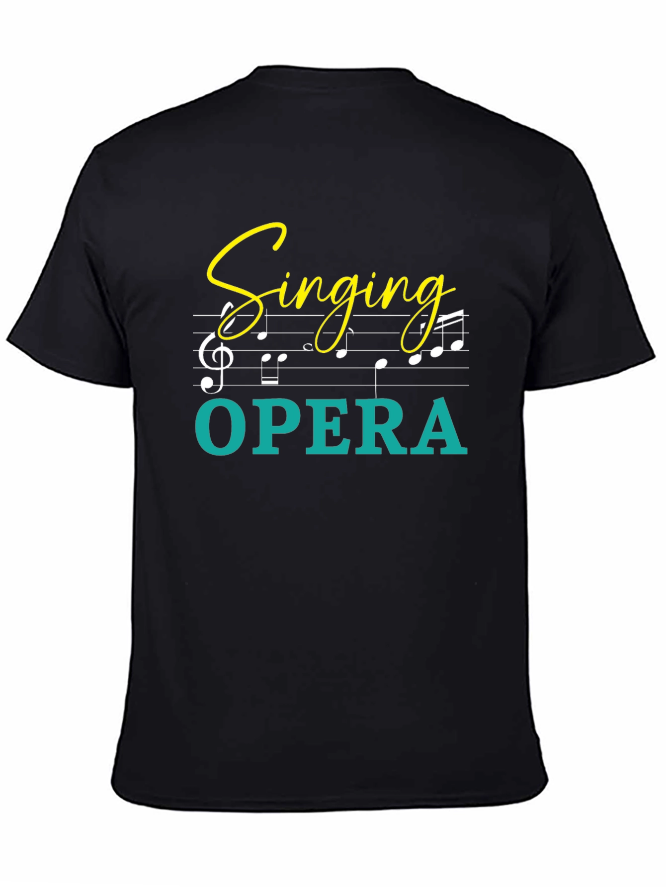 Singing Opera T-Shirt - Music Lover Tee