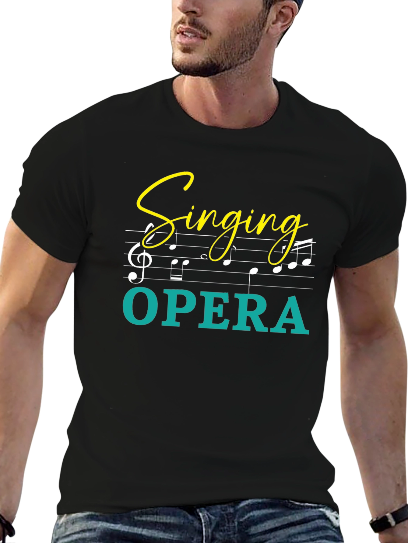 Singing Opera T-Shirt - Music Lover Tee