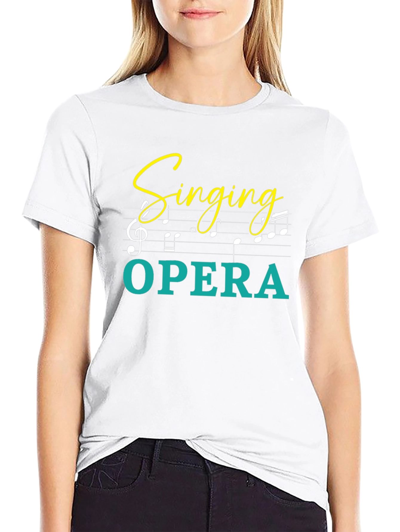 Singing Opera T-Shirt - Music Lover Tee