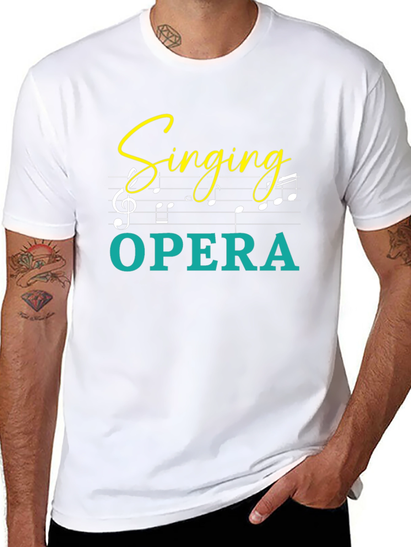 Singing Opera T-Shirt - Music Lover Tee