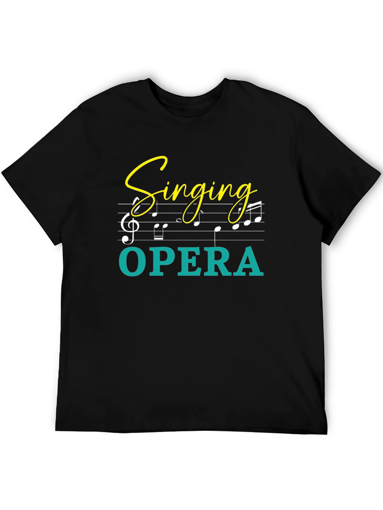 Singing Opera T-Shirt - Music Lover Tee