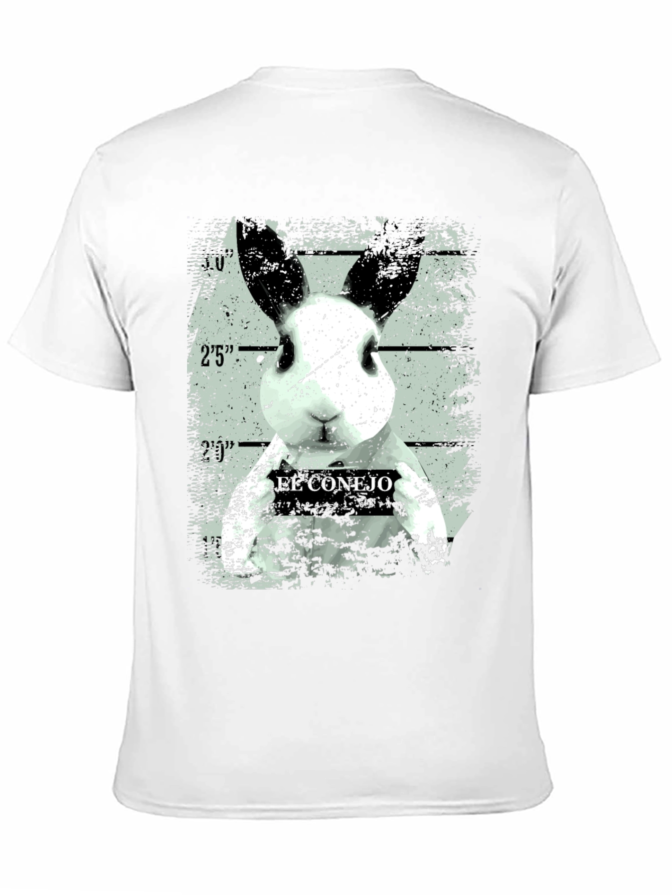 El Conejo Mugshot T-Shirt
