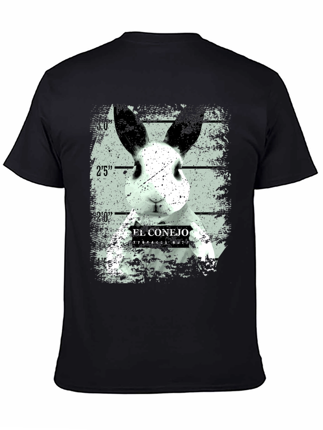 El Conejo Mugshot T-Shirt
