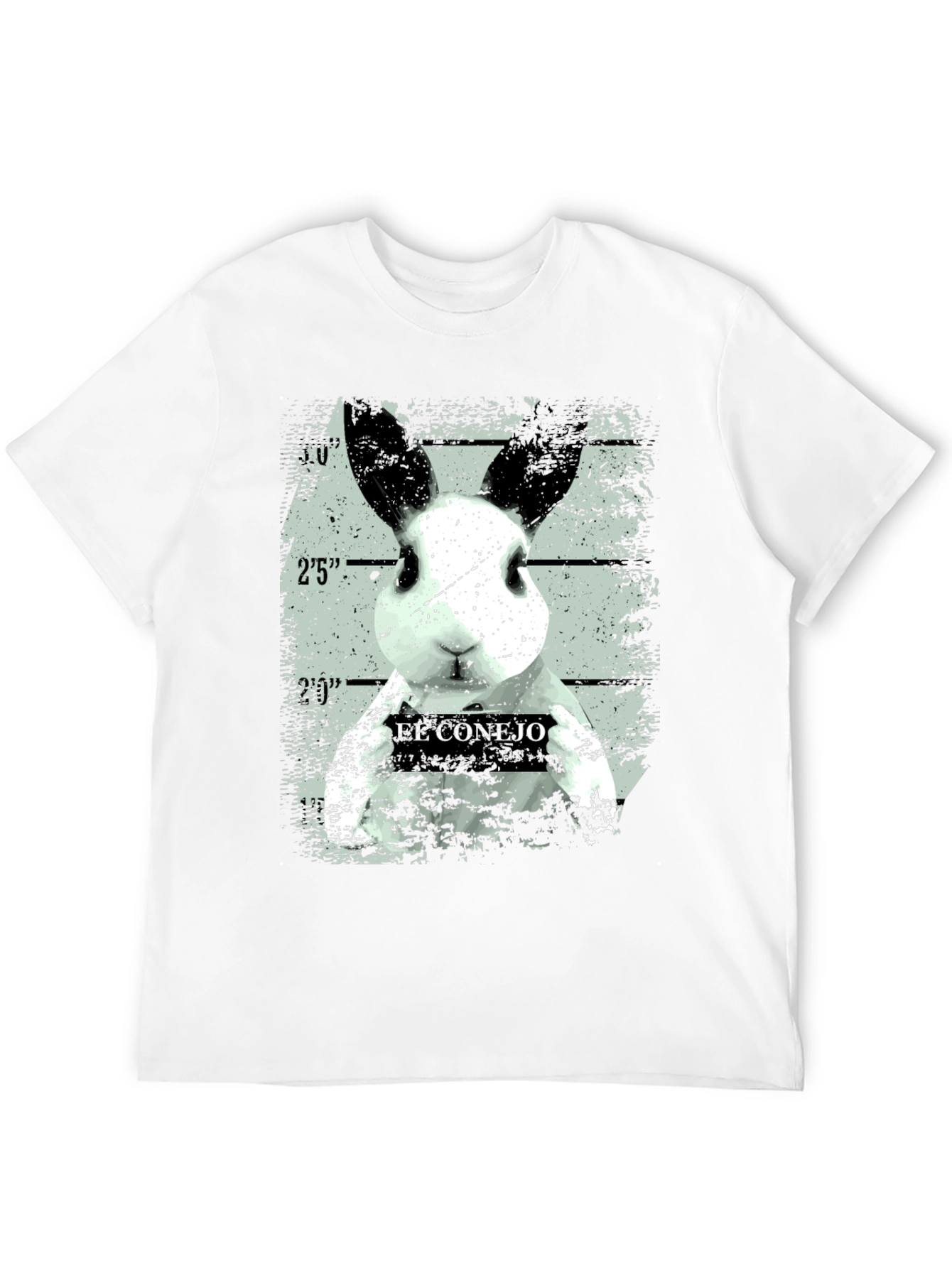 El Conejo Mugshot T-Shirt