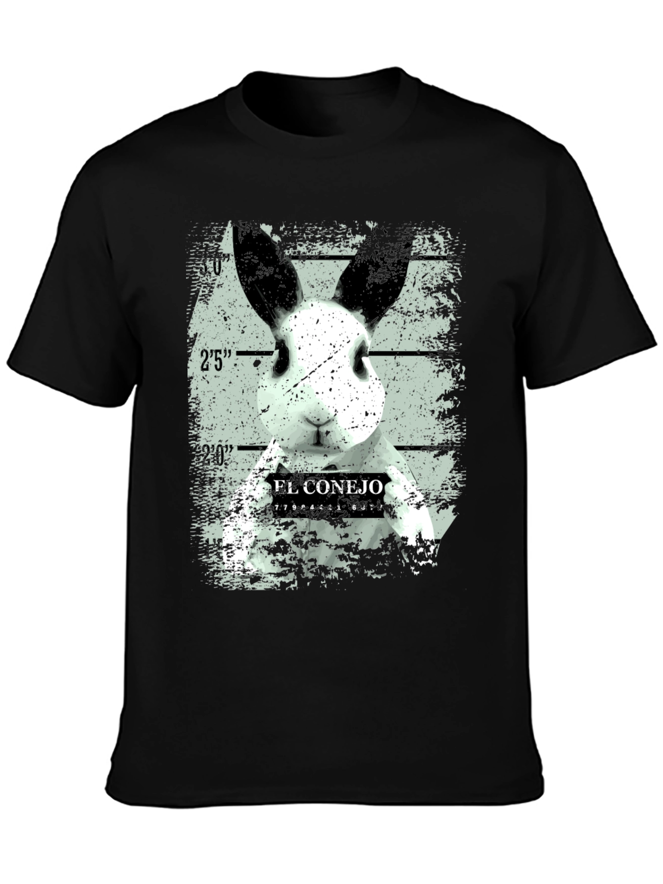 El Conejo Mugshot T-Shirt