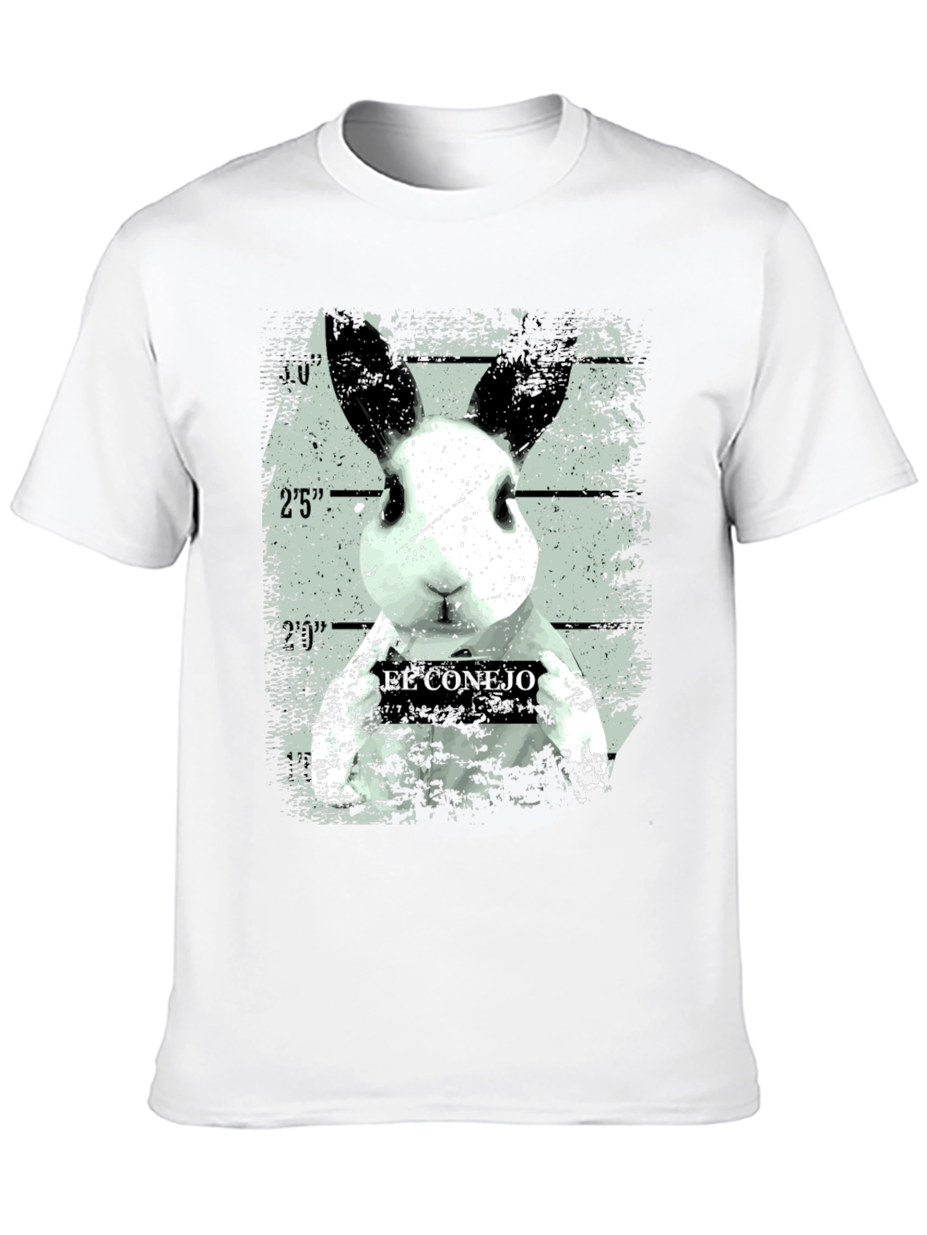 El Conejo Mugshot T-Shirt