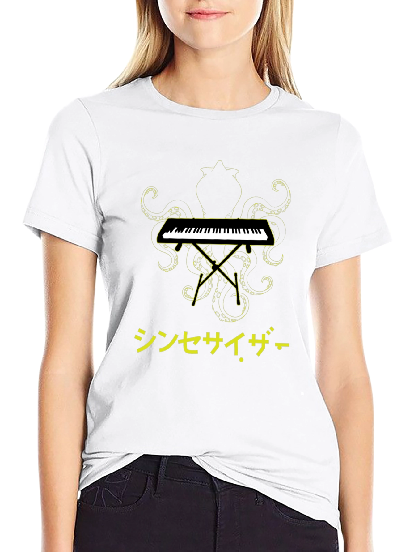 Synthesizer Kraken T-Shirt