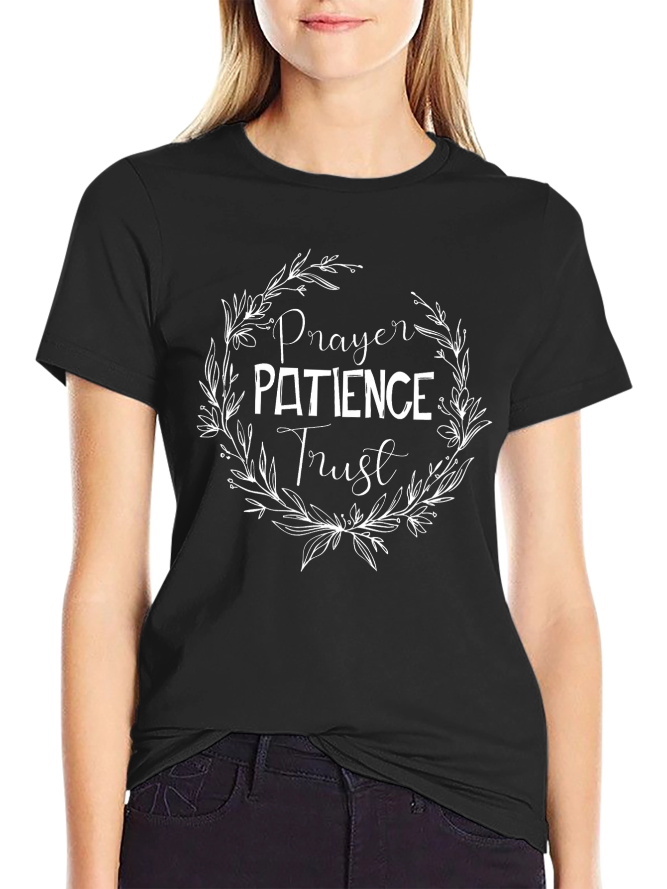 Prayer Patience Trust Graphic Tee