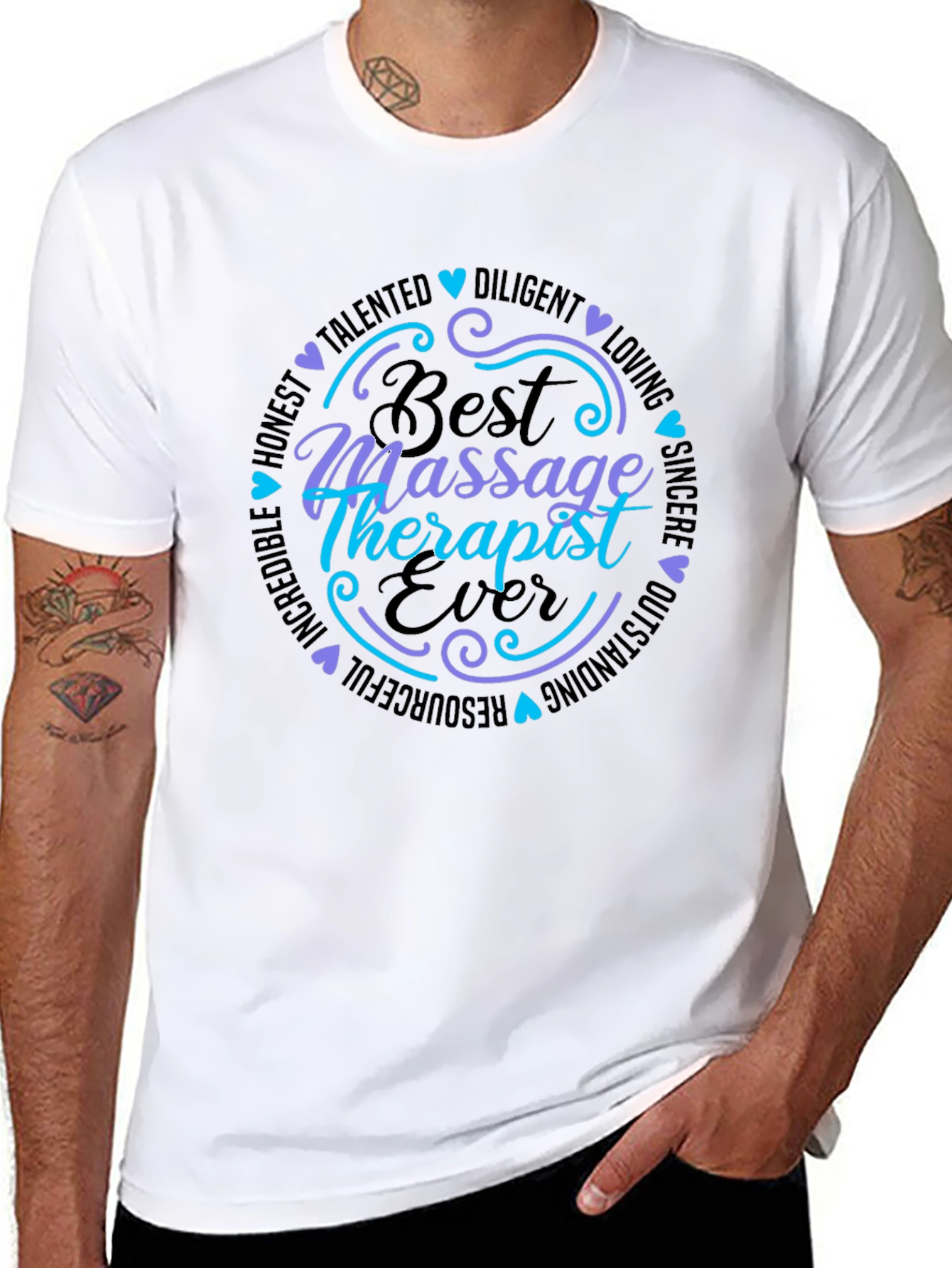 Best Massage Therapist Ever T-Shirt