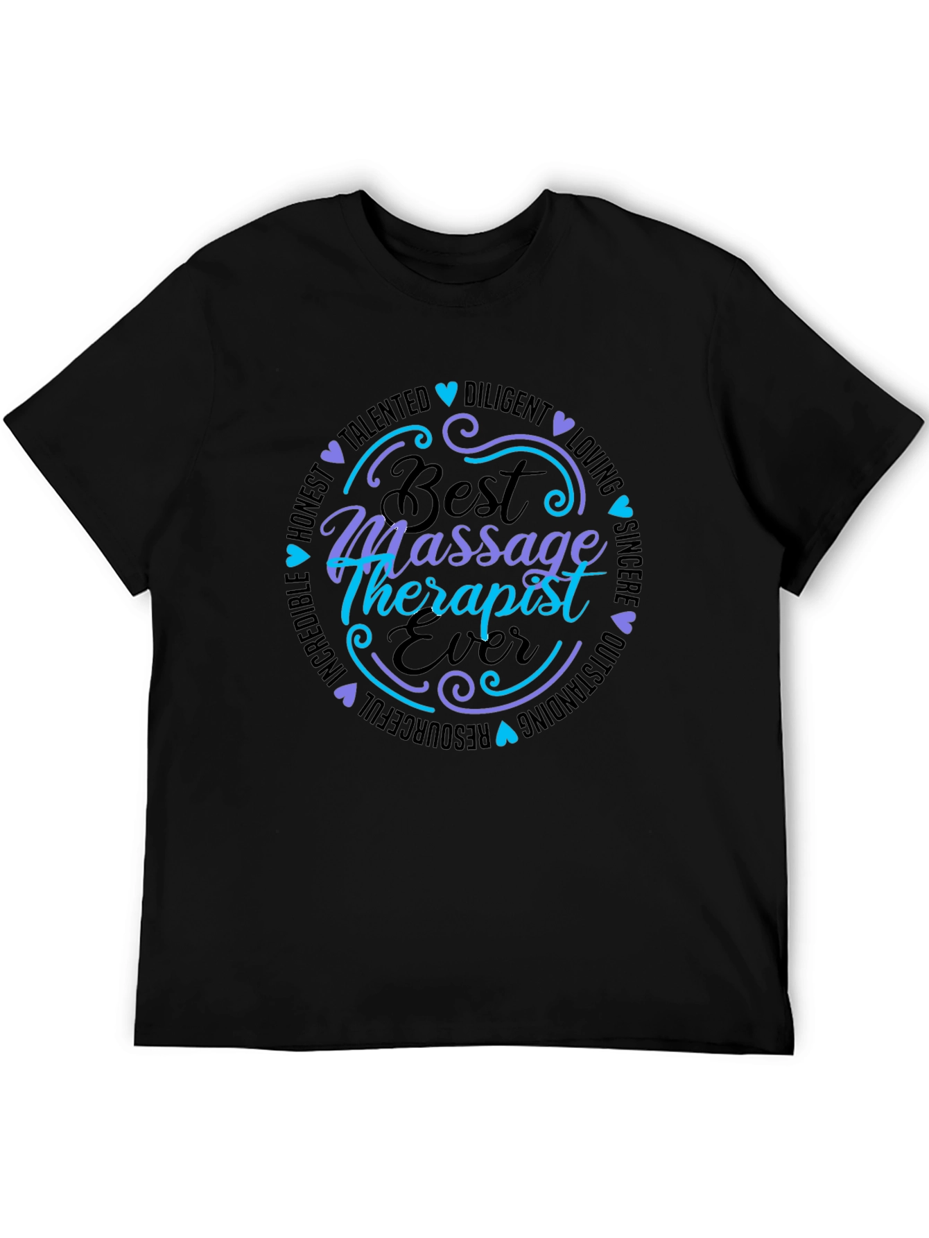 Best Massage Therapist Ever T-Shirt
