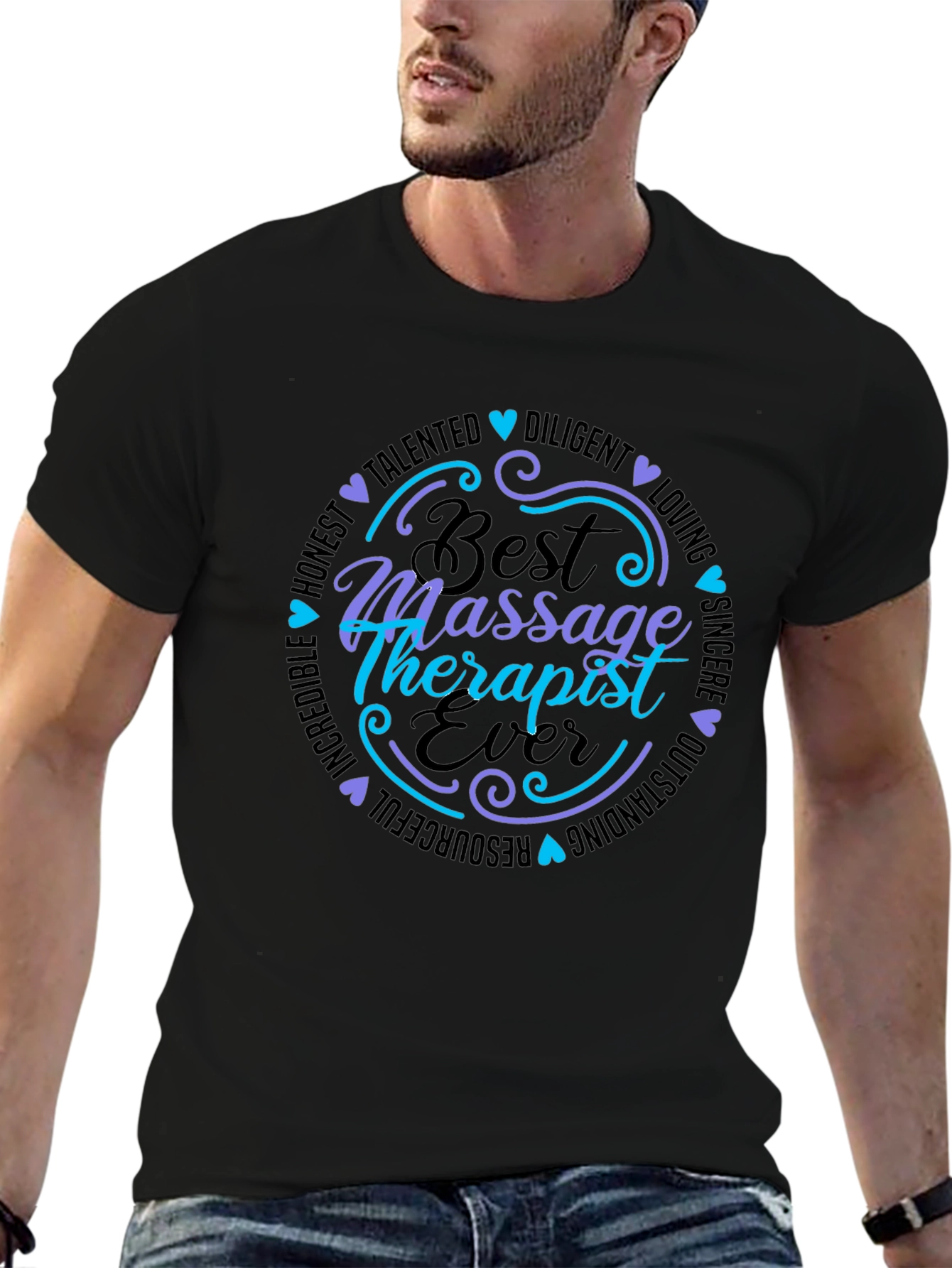 Best Massage Therapist Ever T-Shirt