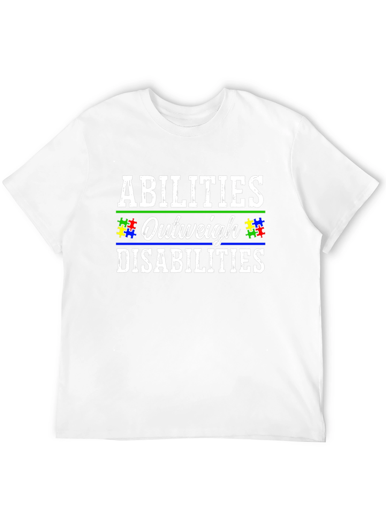 Abilities Outweigh Disabilities T-Shirt