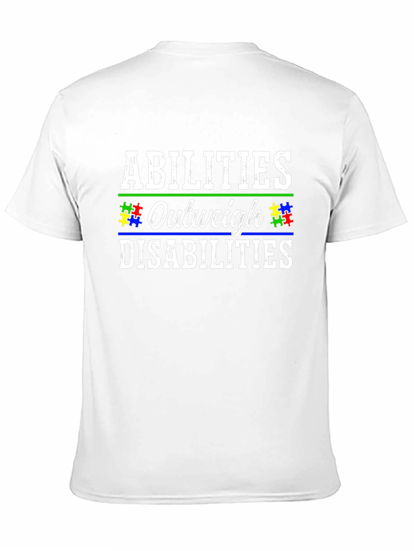 Abilities Outweigh Disabilities T-Shirt