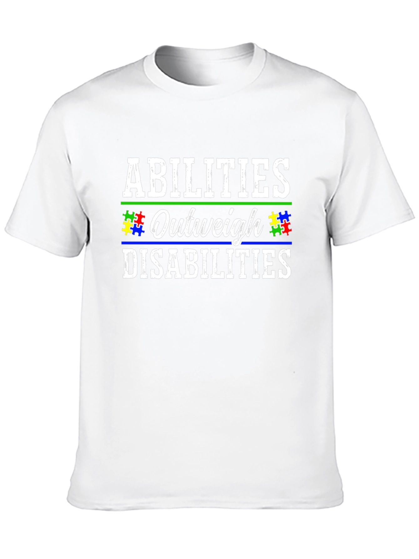 Abilities Outweigh Disabilities T-Shirt
