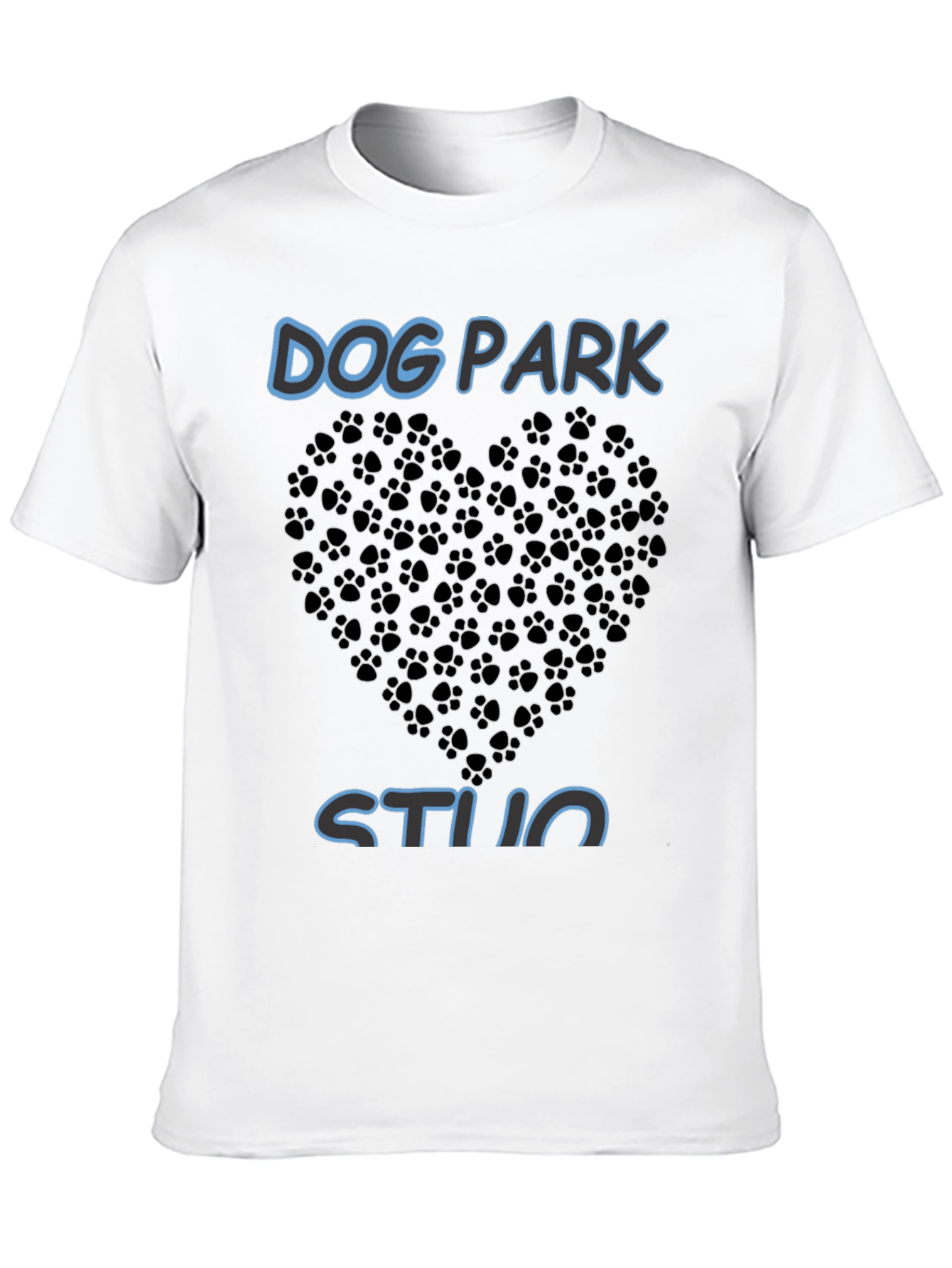 Dog Park Studio Black Crewneck T-shirt
