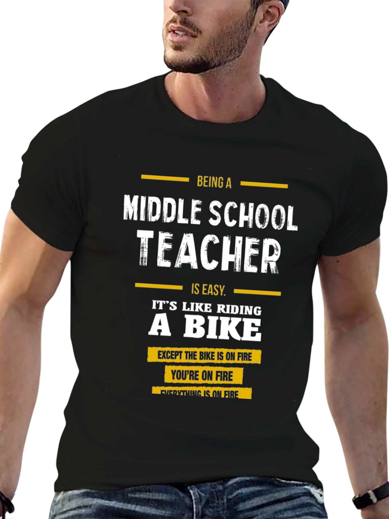 Middle School Teacher Funny T-Shirt